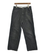 WESTOVERALLS（ウエストオーバーオールズ）デニムパンツ 黒 サイズ:30(M位) メンズ/2200646844022