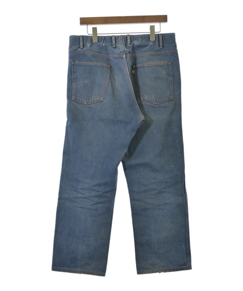 WESTOVERALLS（ウエストオーバーオールズ）デニムパンツ 青 サイズ:34(XL位) メンズ/2200647925058
