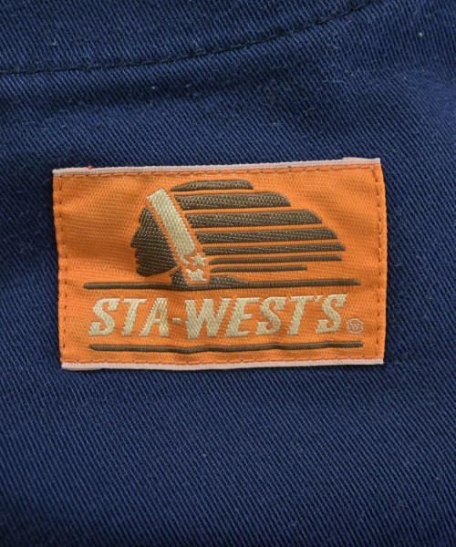 WESTOVERALLS（ウエストオーバーオールズ）デニムパンツ 青 サイズ:34(XL位) メンズ/2200647925058