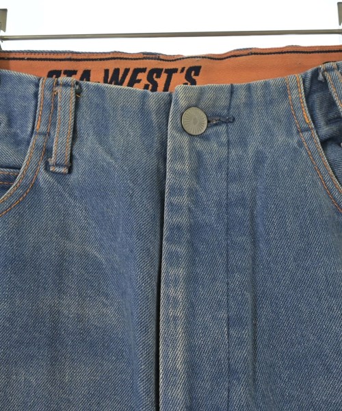 WESTOVERALLS（ウエストオーバーオールズ）デニムパンツ 青 サイズ:34(XL位) メンズ/2200647925058