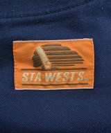 WESTOVERALLS（ウエストオーバーオールズ）デニムパンツ 青 サイズ:34(XL位) メンズ/2200647925058