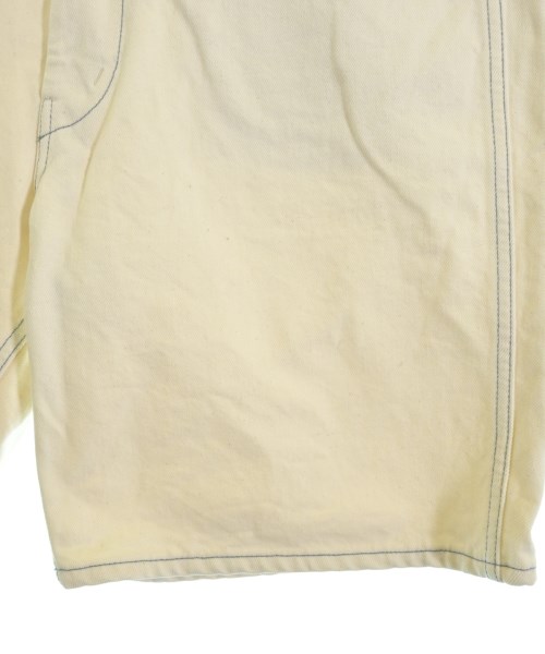 WESTOVERALLS（ウエストオーバーオールズ）ショートパンツ 白 サイズ:-(M位) メンズ/2200653651095