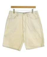 WESTOVERALLS（ウエストオーバーオールズ）ショートパンツ 白 サイズ:-(M位) メンズ/2200653651095
