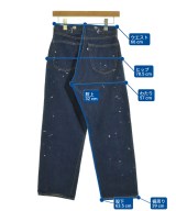 WESTOVERALLS（ウエストオーバーオールズ）デニムパンツ 青 サイズ:28(L位) レディース/2200654414040