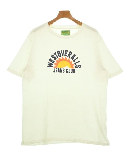 WESTOVERALLS(ウエストオーバーオールズ)Tシャツ・カットソー 白 サイズ:-(L位)/2200703370044
