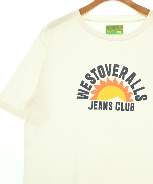 WESTOVERALLS（ウエストオーバーオールズ）Tシャツ・カットソー 白 サイズ:-(L位) メンズ/2200703370044