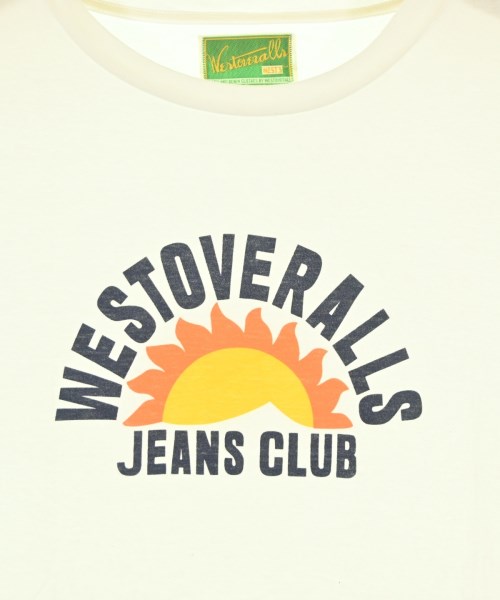 WESTOVERALLS（ウエストオーバーオールズ）Tシャツ・カットソー 白 サイズ:-(L位) メンズ/2200703370044