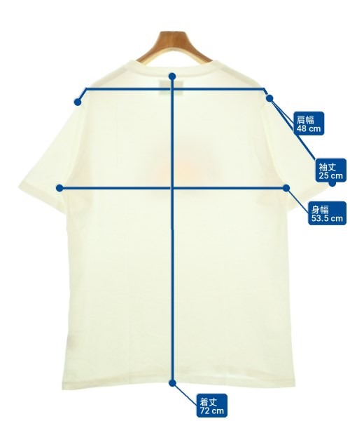 WESTOVERALLS（ウエストオーバーオールズ）Tシャツ・カットソー 白 サイズ:-(L位) メンズ/2200703370044