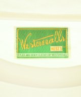 WESTOVERALLS（ウエストオーバーオールズ）Tシャツ・カットソー 白 サイズ:-(L位) メンズ/2200703370044