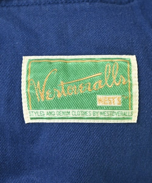 WESTOVERALLS（ウエストオーバーオールズ）デニムパンツ 青 サイズ:F メンズ/2200703615015