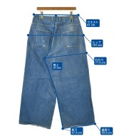 WESTOVERALLS（ウエストオーバーオールズ）デニムパンツ 青 サイズ:F メンズ/2200703615015