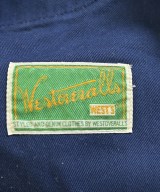 WESTOVERALLS（ウエストオーバーオールズ）デニムパンツ 青 サイズ:26(M位) レディース/2200701842086