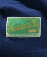 WESTOVERALLS（ウエストオーバーオールズ）デニムパンツ 青 サイズ:32(XXL位) レディース/2200707835020