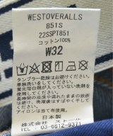 WESTOVERALLS（ウエストオーバーオールズ）デニムパンツ 青 サイズ:32(XXL位) レディース/2200707835020