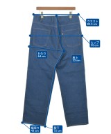 WESTOVERALLS（ウエストオーバーオールズ）デニムパンツ 青 サイズ:32(XXL位) レディース/2200707835020
