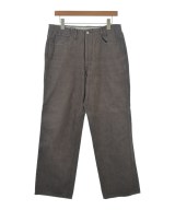 WESTOVERALLS（ウエストオーバーオールズ）デニムパンツ 茶 サイズ:32(XXL位) レディース/2200707835037