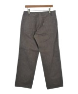 WESTOVERALLS（ウエストオーバーオールズ）デニムパンツ 茶 サイズ:32(XXL位) レディース/2200707835037