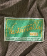 WESTOVERALLS（ウエストオーバーオールズ）デニムパンツ 茶 サイズ:32(XXL位) レディース/2200707835037