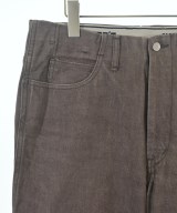 WESTOVERALLS（ウエストオーバーオールズ）デニムパンツ 茶 サイズ:32(XXL位) レディース/2200707835037