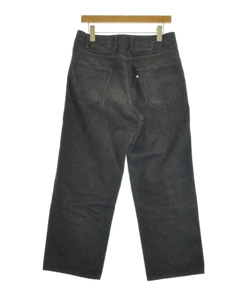 WESTOVERALLS（ウエストオーバーオールズ）デニムパンツ 黒 サイズ:30(M位) メンズ/2200664112066