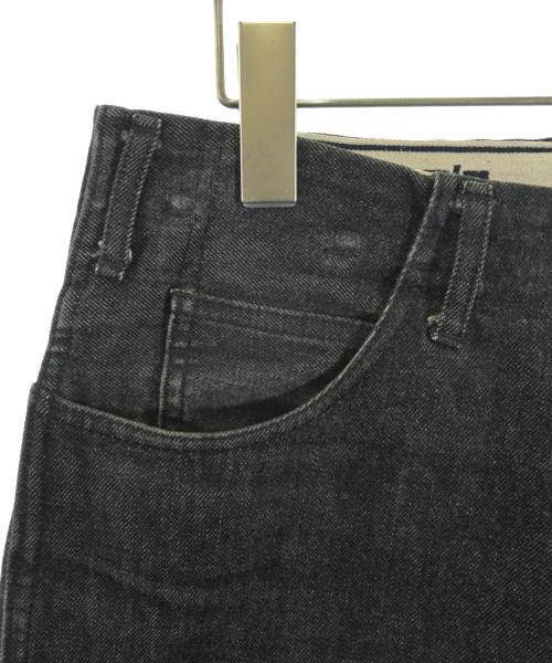 WESTOVERALLS（ウエストオーバーオールズ）デニムパンツ 黒 サイズ:30(M位) メンズ/2200664112066