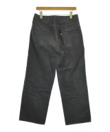 WESTOVERALLS（ウエストオーバーオールズ）デニムパンツ 黒 サイズ:30(M位) メンズ/2200664112066