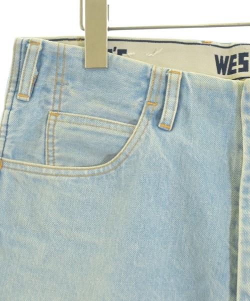 WESTOVERALLS（ウエストオーバーオールズ）デニムパンツ 青 サイズ:-(M位) メンズ/2200664760199