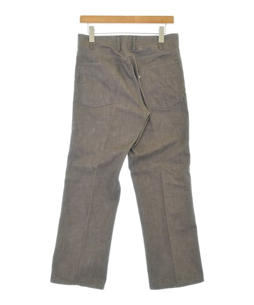 WESTOVERALLS（ウエストオーバーオールズ）デニムパンツ 茶 サイズ:30(M位) メンズ/2200667359031