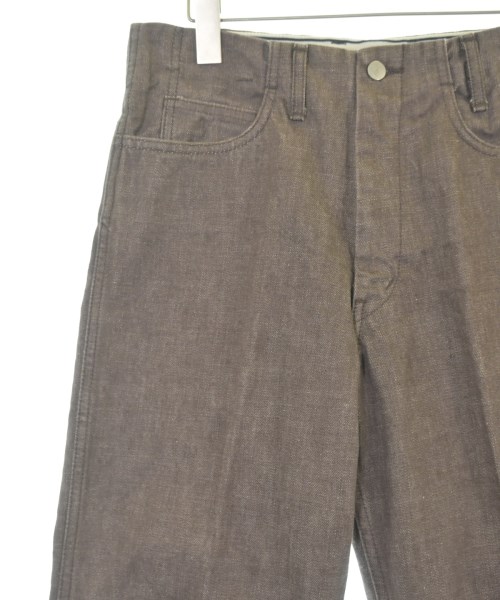 WESTOVERALLS（ウエストオーバーオールズ）デニムパンツ 茶 サイズ:30(M位) メンズ/2200667359031