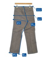 WESTOVERALLS（ウエストオーバーオールズ）デニムパンツ 茶 サイズ:30(M位) メンズ/2200667359031