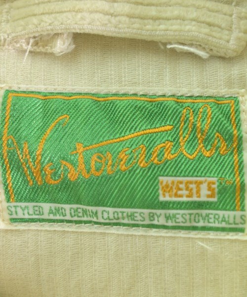 WESTOVERALLS（ウエストオーバーオールズ）その他 ベージュ サイズ:-(XL位) メンズ/2200666061027