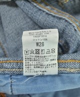 WESTOVERALLS（ウエストオーバーオールズ）デニムパンツ 青 サイズ:28(L位) レディース/2200720160178