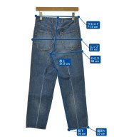 WESTOVERALLS（ウエストオーバーオールズ）デニムパンツ 青 サイズ:28(L位) レディース/2200720160178
