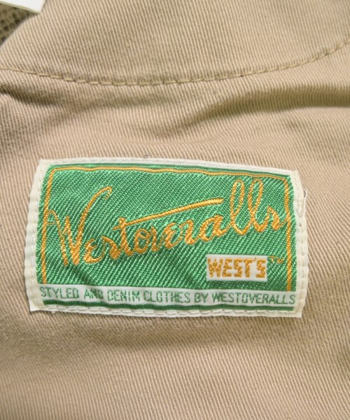 WESTOVERALLS（ウエストオーバーオールズ）その他 茶 サイズ:30(M位) メンズ/2200723698074