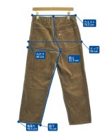 WESTOVERALLS（ウエストオーバーオールズ）その他 茶 サイズ:30(M位) メンズ/2200723698074
