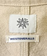 WESTOVERALLS（ウエストオーバーオールズ）オールインワン/サロペット ベージュ サイズ:F レディース/2200680603036