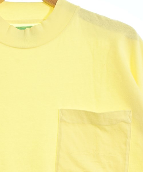 WESTOVERALLS（ウエストオーバーオールズ）Tシャツ・カットソー 黄 サイズ:F メンズ/2200683107104