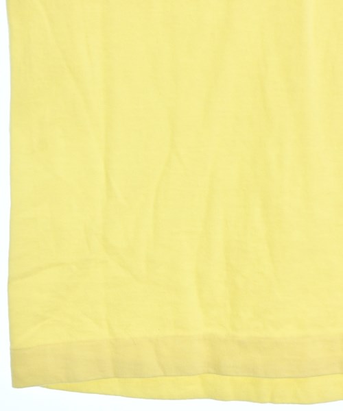 WESTOVERALLS（ウエストオーバーオールズ）Tシャツ・カットソー 黄 サイズ:F メンズ/2200683107104