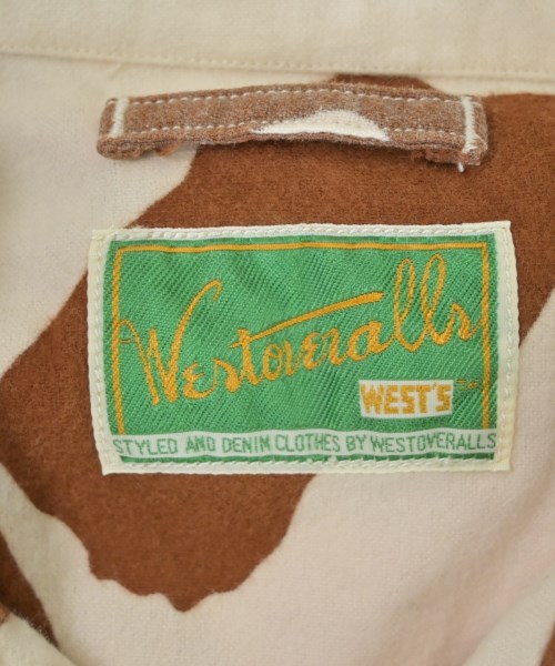 WESTOVERALLS（ウエストオーバーオールズ）カジュアルシャツ 白 サイズ:-(XXL位) メンズ/2200678959107