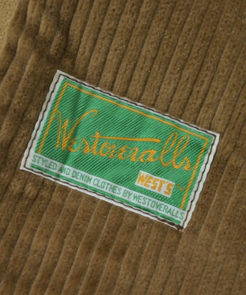 WESTOVERALLS（ウエストオーバーオールズ）ストール ベージュ サイズ:- メンズ/2200678959459