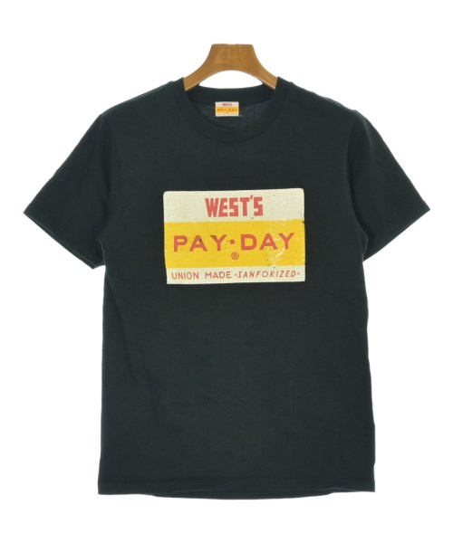 WESTOVERALLS(ウエストオーバーオールズ)Tシャツ・カットソー 黒 サイズ:-(XS位)/2200693184157