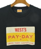 WESTOVERALLS（ウエストオーバーオールズ）Tシャツ・カットソー 黒 サイズ:-(XS位) メンズ/2200693184157
