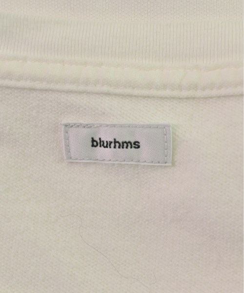 blurhms（ブラームス）Tシャツ・カットソー 白 サイズ:3(L位) メンズ/2200518200284