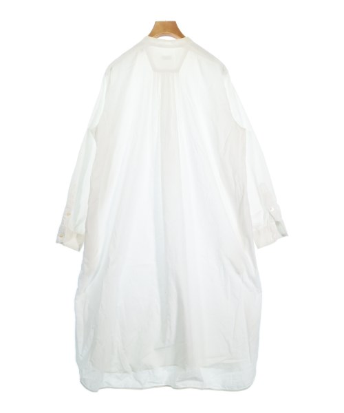 blurhms（ブラームス）シャツワンピース 白 サイズ:0(XS位) レディース/2200619070083