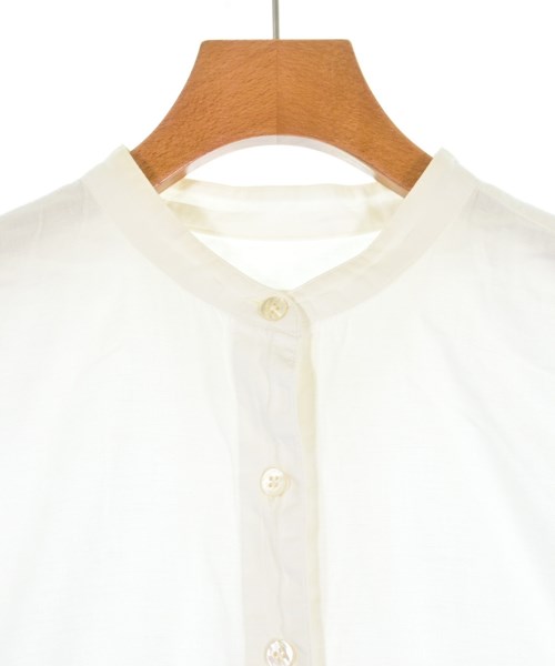 blurhms（ブラームス）シャツワンピース 白 サイズ:0(XS位) レディース/2200619070083