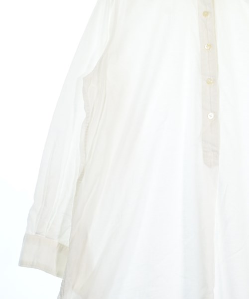blurhms（ブラームス）シャツワンピース 白 サイズ:0(XS位) レディース/2200619070083