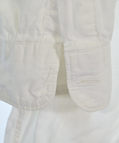 blurhms（ブラームス）シャツワンピース 白 サイズ:0(XS位) レディース/2200619070083