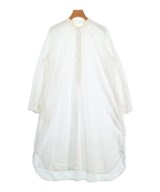 blurhms（ブラームス）シャツワンピース 白 サイズ:0(XS位) レディース/2200619070083