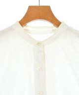 blurhms（ブラームス）シャツワンピース 白 サイズ:0(XS位) レディース/2200619070083