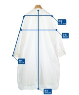 blurhms（ブラームス）シャツワンピース 白 サイズ:0(XS位) レディース/2200619070083